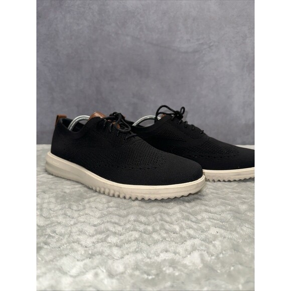 Cole Haan Men 2.ZERØGRAND Stitchlite Wingtip Oxford Shoes Black Size 11.5 M main image 7